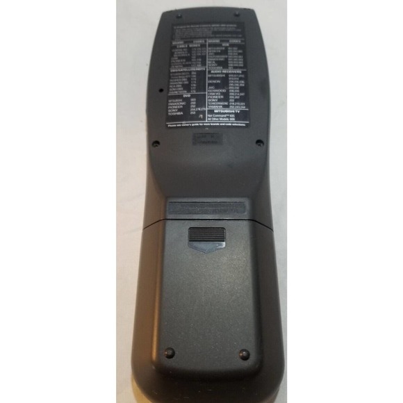 Mitsubishi Universal Remote Control Cable DBS DTV TV VCR DVD Audio Works - Picture 2 of 6